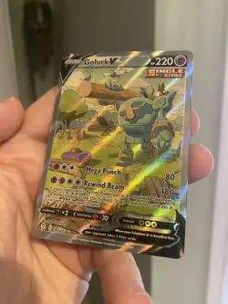 Golurk V - 182/203 - Pokemon TCG Evolving Skies Alternate Art Ultra Rare NM - Image 5