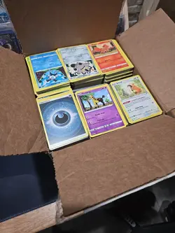 Pokemon TCG 16lbs Bulk Lot Common Uncommon Uncommon - Image 1