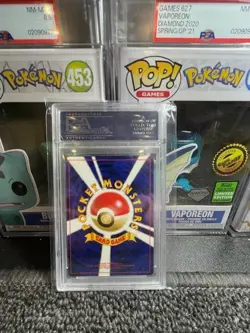 Porygon - 2000 Pokemon Japanese Promo "700 Point Fan Club" - PSA 9 🔥🔥 - Image 2