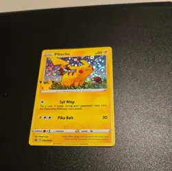 2021 Pokemon General Mills Promo Pikachu #SWSH039 NM - Image 1