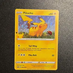 2021 Pokemon General Mills Promo Pikachu #SWSH039 NM - Image 2