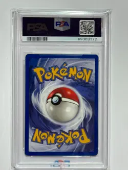 Pokemon 1st Edition Team Rocket Dark Machoke #40 PSA 9 Mint - Image 2