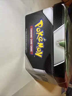 2021 | Pokemon TCG | Tyranitar V SWSH109| Sword & Shield Tin | New and Sealed 820650809552 - Image 4