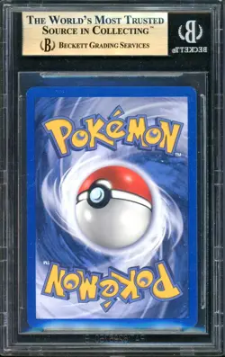 SDCC Pikachu Pokemon 2005 San Diego Comic Con EX Emerald Promo 60/160 BGS 9.5 - Image 2