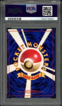 Swirl Rocket's Moltres Pokemon 1998 Holo Gym Heroes Japanese 146 PSA 10 - Image 2