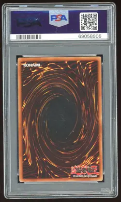 MYSTIC SWORDSMAN LV4 YUGIOH 2004 SOUL DUELIST SOD-EN012 1st Ed. ULTIMATE PSA 9 - Image 2