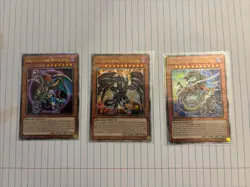 chaos dragon & Red Eyes Darkness & Archnemeses QCR YuGiOh - Image 1
