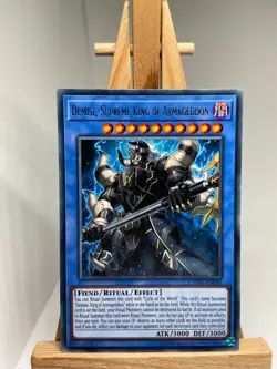 Demise, Supreme King Of Armageddon - Rare CYHO-EN030 - NM - YuGiOh - Image 1