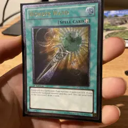 Wonder Wand Yu-Gi-Oh! GENF-EN045 1st edition Ultimate Rare VLP - Image 1