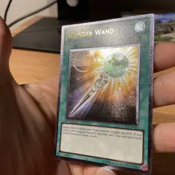 Wonder Wand Yu-Gi-Oh! GENF-EN045 1st edition Ultimate Rare VLP - Image 2