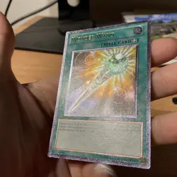 Wonder Wand Yu-Gi-Oh! GENF-EN045 1st edition Ultimate Rare VLP - Image 3