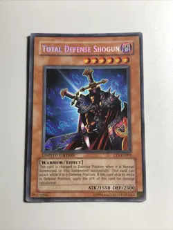 Yu-Gi-Oh! TCG Total Defense Shogun 2004 Collector's Tins CT1-EN001 Limited - Image 1
