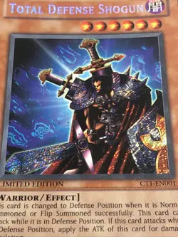 Yu-Gi-Oh! TCG Total Defense Shogun 2004 Collector's Tins CT1-EN001 Limited - Image 2