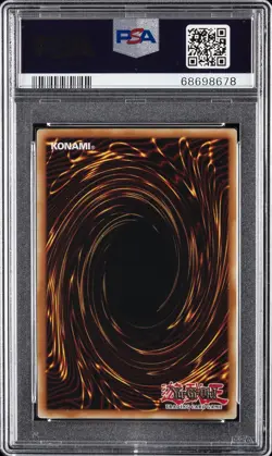 2020 YU-GI-OH! ETCO-ETERNITY CODE 1ST ED #EN081 ROSE GIRL PSA 9 - Image 2
