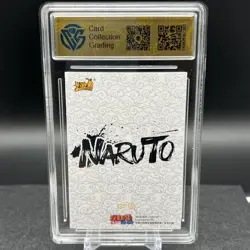 Jiraiya NRCC-QR-005 437/720 Graded CCG 9 Ninja Age Naruto Kayou Card - Image 2
