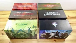 Magic The Gathering MTG Empty Bundle Box - No Cards - Random Selection - Image 1