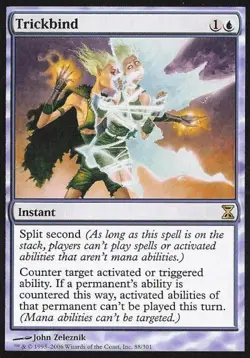 Trickbind - Medium Play MTG Time Spiral - Image 1