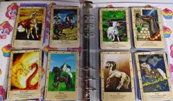 68 x Bella Sara Cards Mixed Lot Horse Cards Mixed Lot With Binder Wise Warriors - Image 1
