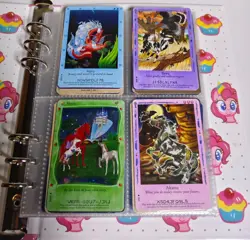68 x Bella Sara Cards Mixed Lot Horse Cards Mixed Lot With Binder Wise Warriors - Image 2