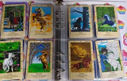 68 x Bella Sara Cards Mixed Lot Horse Cards Mixed Lot With Binder Wise Warriors - Image 4