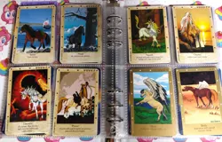 68 x Bella Sara Cards Mixed Lot Horse Cards Mixed Lot With Binder Wise Warriors - Image 5