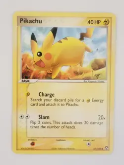 Lot of 4 Pikachu Cards Pokemon TCG NM 57/108 111/108 086/264 043/185 - Image 2