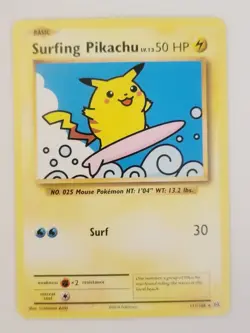 Lot of 4 Pikachu Cards Pokemon TCG NM 57/108 111/108 086/264 043/185 - Image 4