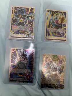 Dragon Ball Sparking Zero Collectors Edition TCH Cards - Image 1