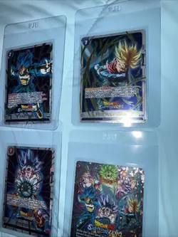 Dragon Ball Sparking Zero Collectors Edition TCH Cards - Image 3