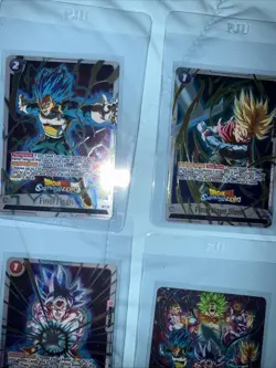 Dragon Ball Sparking Zero Collectors Edition TCH Cards - Image 4