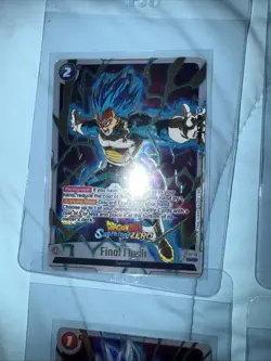 Dragon Ball Sparking Zero Collectors Edition TCH Cards - Image 5