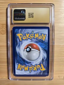 CGC PRISTINE 10 Ethan's Ho-Oh ex 209/182 IR Destined Rivals DRI Pokemon Card - Image 2