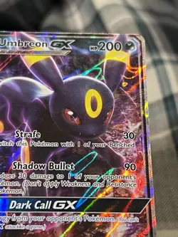 Umbreon GX - 80/149 - Pokemon Sun & Moon Base Set Ultra Rare Card - Image 3