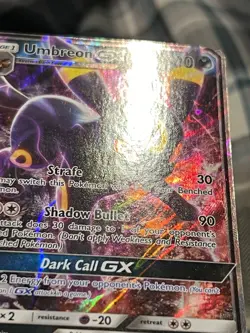 Umbreon GX - 80/149 - Pokemon Sun & Moon Base Set Ultra Rare Card - Image 4