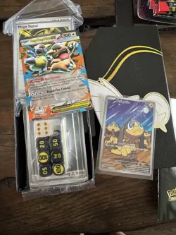Pokemon TCG Mega Evolution Lot Of 250 Cards - Image 1