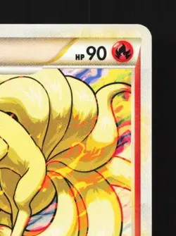 Ninetales 002/009 MP Magmortar Battle Starter Deck Japanese Pokemon Card TCG - Image 5