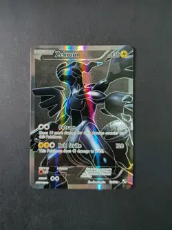 Zekrom 114/114 Black & White Rare Holo 2011 Pokemon Card Ful Art Ex/Near Mint - Image 1
