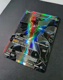 Zekrom 114/114 Black & White Rare Holo 2011 Pokemon Card Ful Art Ex/Near Mint - Image 3