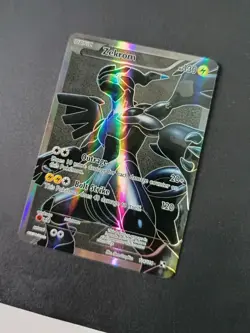 Zekrom 114/114 Black & White Rare Holo 2011 Pokemon Card Ful Art Ex/Near Mint - Image 4