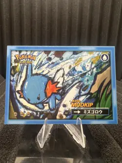 Mudkip #258 - Wave Holo - Flash Edition Safari 2.0 - Pokemon Card - Image 1