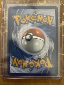 Reverse Gold Holo Fighting Energy Pokemon TCG Card NM/M Scarlet & Violet - Image 2