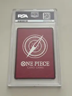 2023 ONE PIECE PREMIUM BANDAI CARD COLLECTION 25TH ED #001 RORONOA ZORO PSA 9 - Image 2