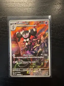 Pokemon Gothorita TCG Illustration Rare Paldea Evolved Card 213/193 NM - Image 1