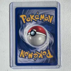 Pokemon TCG Alakazam Base Set Holo Card 1/102 Unlimited Holo Rare, LP Condition - Image 2
