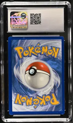 CGC Graded 10 Gem Mint Pikachu 062/196 Trick or Trade BOOster Pokemon Card Stamp - Image 2