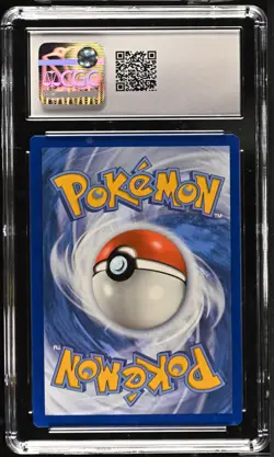 CGC Graded 10 Gem Mint Pikachu 062/196 Trick or Trade BOOster Pokemon Card Stamp - Image 2
