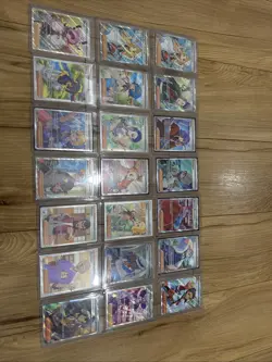 pokemon trainer full art lot - 21 Cards - Image 1
