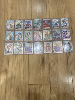 pokemon trainer full art lot - 21 Cards - Image 2
