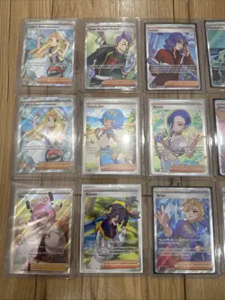 pokemon trainer full art lot - 21 Cards - Image 3