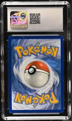 CGC Graded 10 Gem Mint Pikachu 062/196 Trick or Trade BOOster Pokemon Card Stamp - Image 2